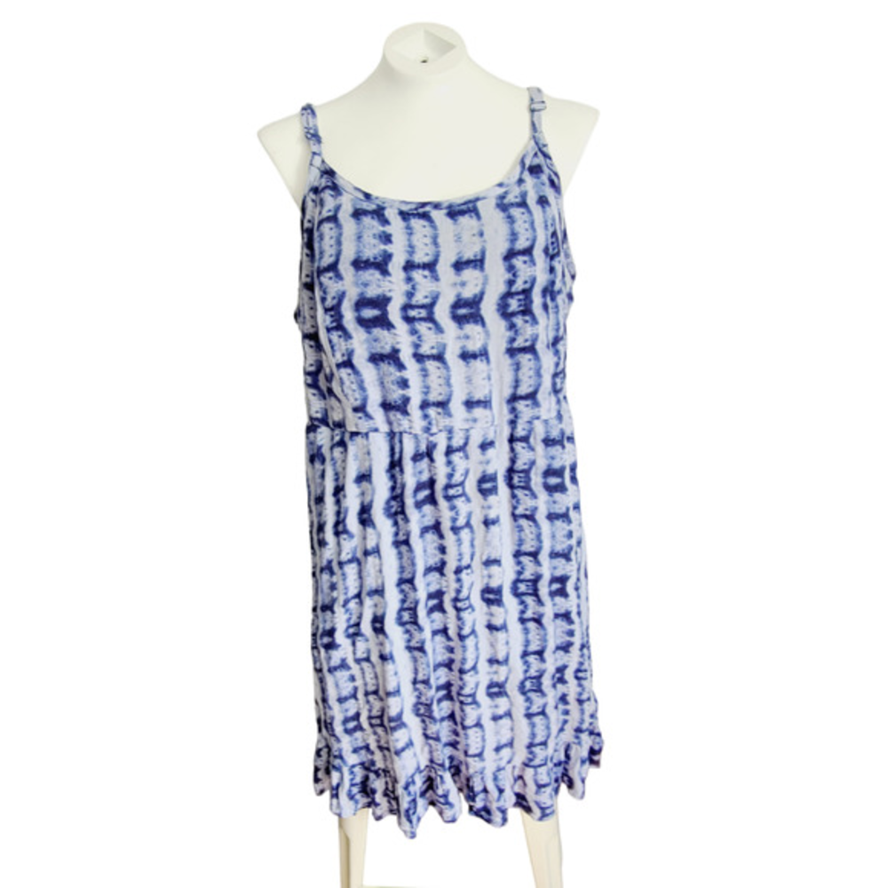 Torrid Tie-Dye Challis‎ Sundress Size 4